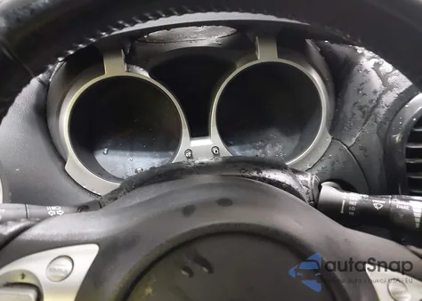 2012 Nissan Juke Sl from USA, damaged, VIN JN8AF5MV6CT124674